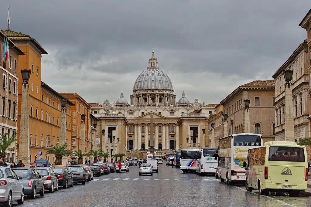How to get to the St. Peter’s Basilica Entrance