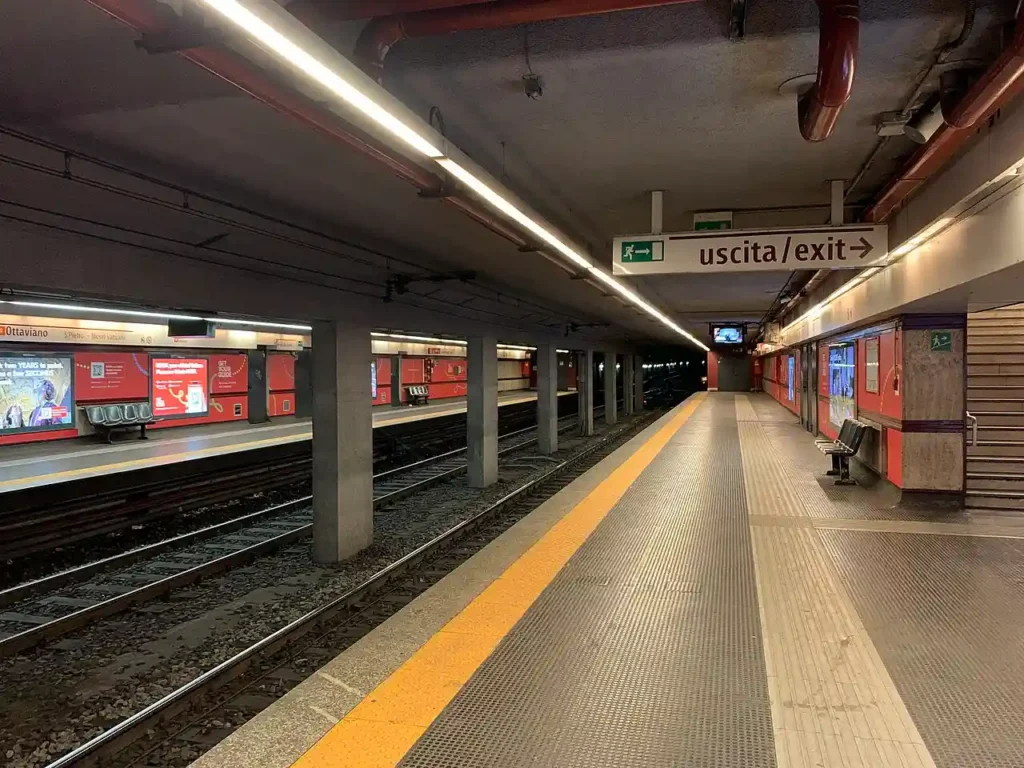 Ottaviano metro station