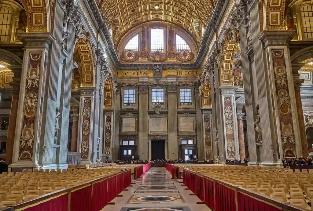 St. Peters Basilica interior